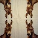 051 Horses - 3-ply - Ambiente